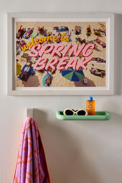 GS Print Shoppe Welcome To Spring Break Art Print