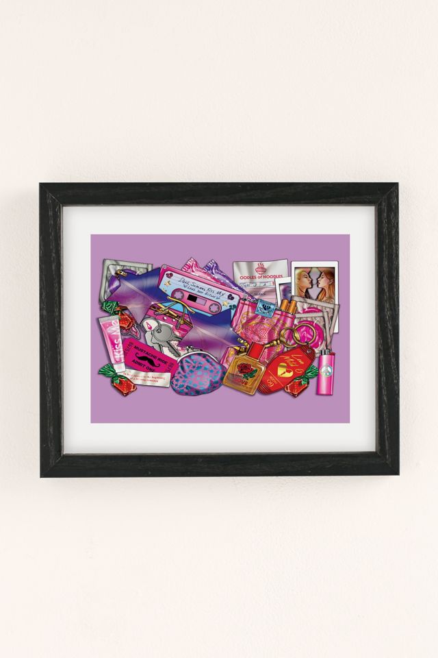 jennyalamode Trompe L'oeil Love Motel Art Print #1