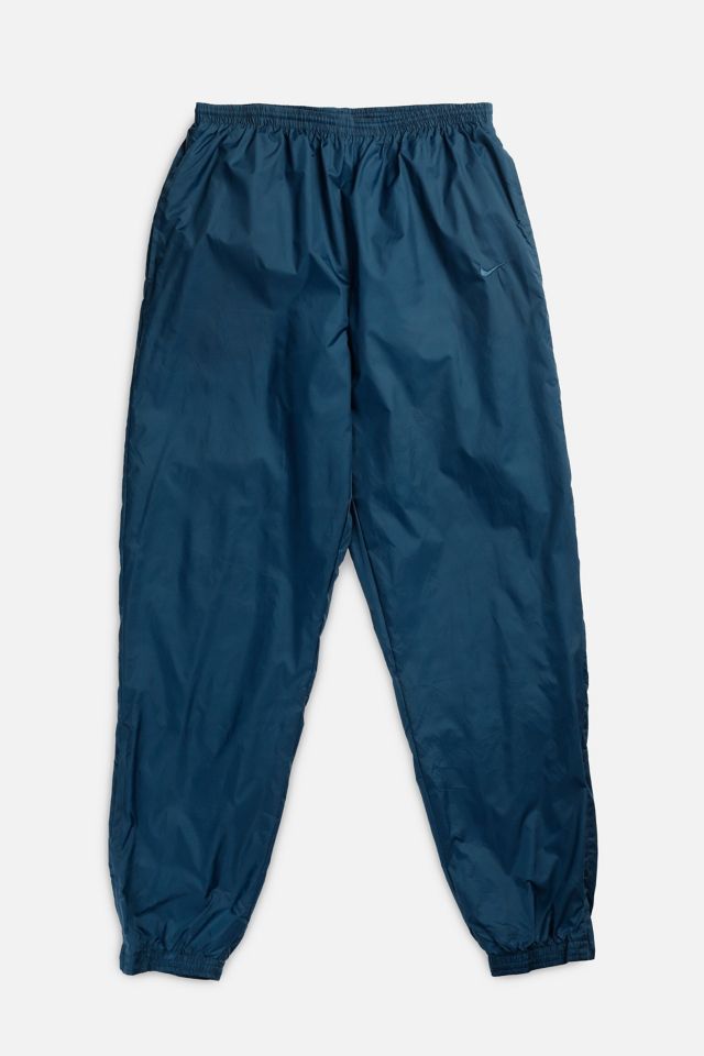 Blue nike windbreaker pants hotsell