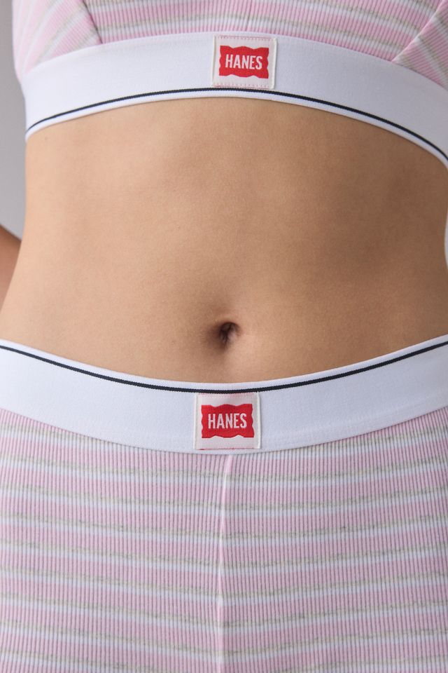 Boxeurs en jersey de coton exclusifs à UO Hanes #5