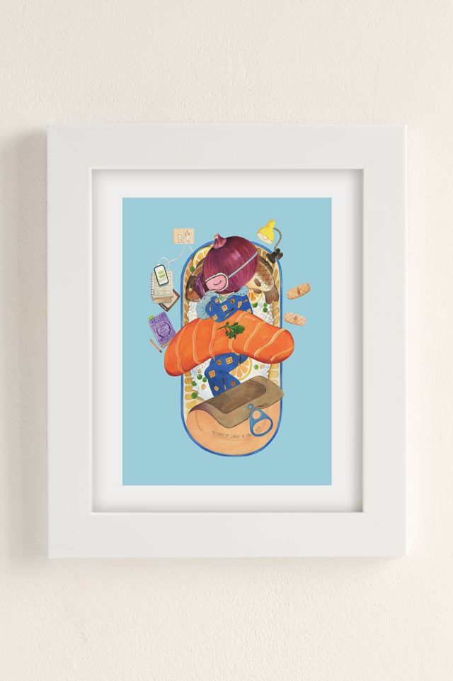 Vikki Zhang Miss Onion In Her Bedroom Art Print #1