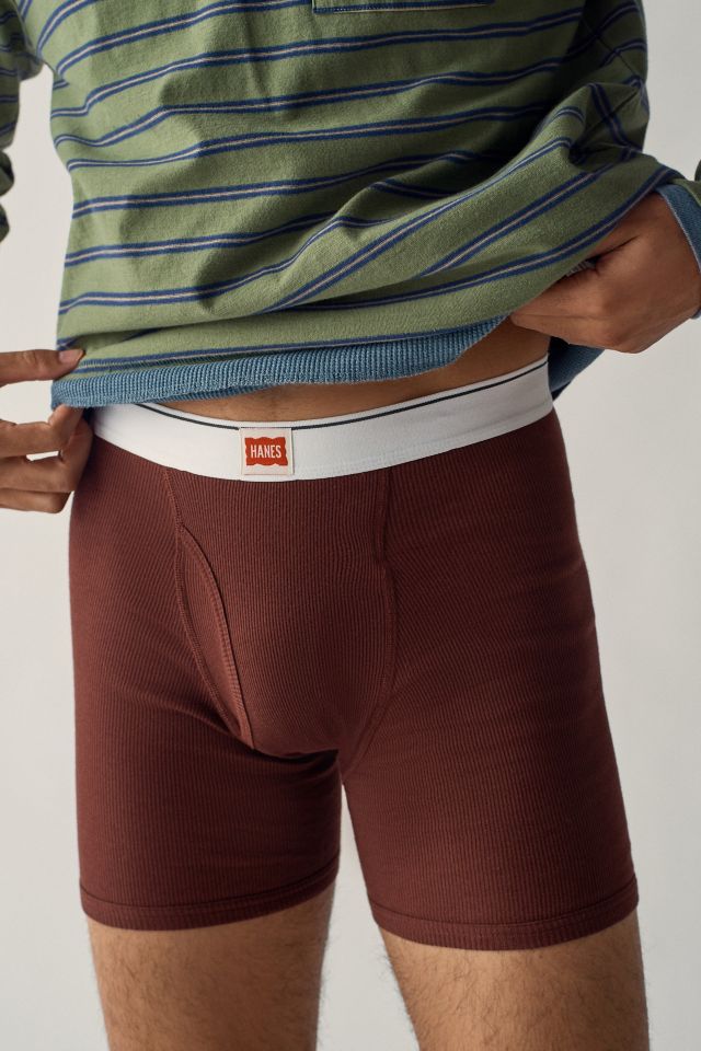 Hanes UO Exclusive Fitted Boxer Brief 2-Pack #1