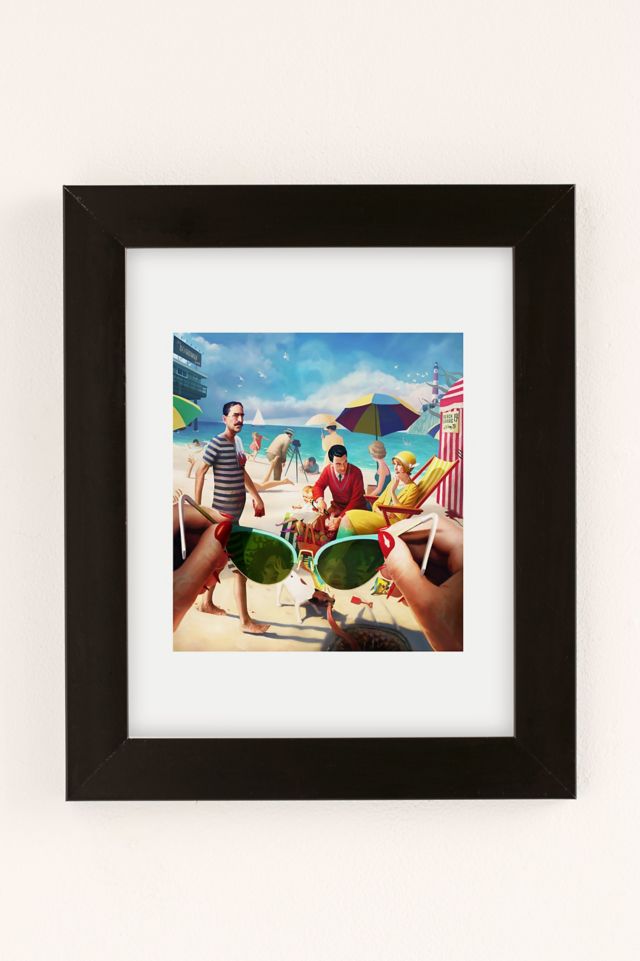 The Jeff Illustration Co. Under the Boardwalk Art Print #1