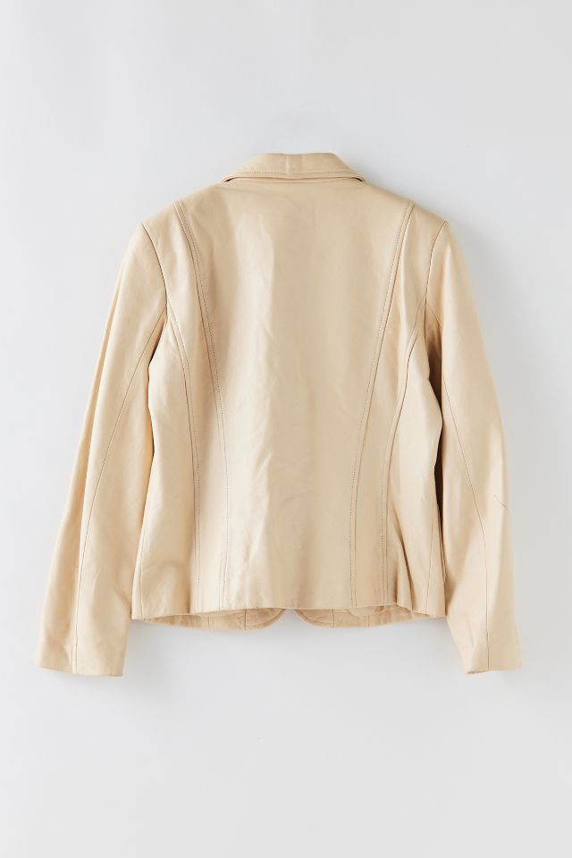 Vintage Leather Jacket #1