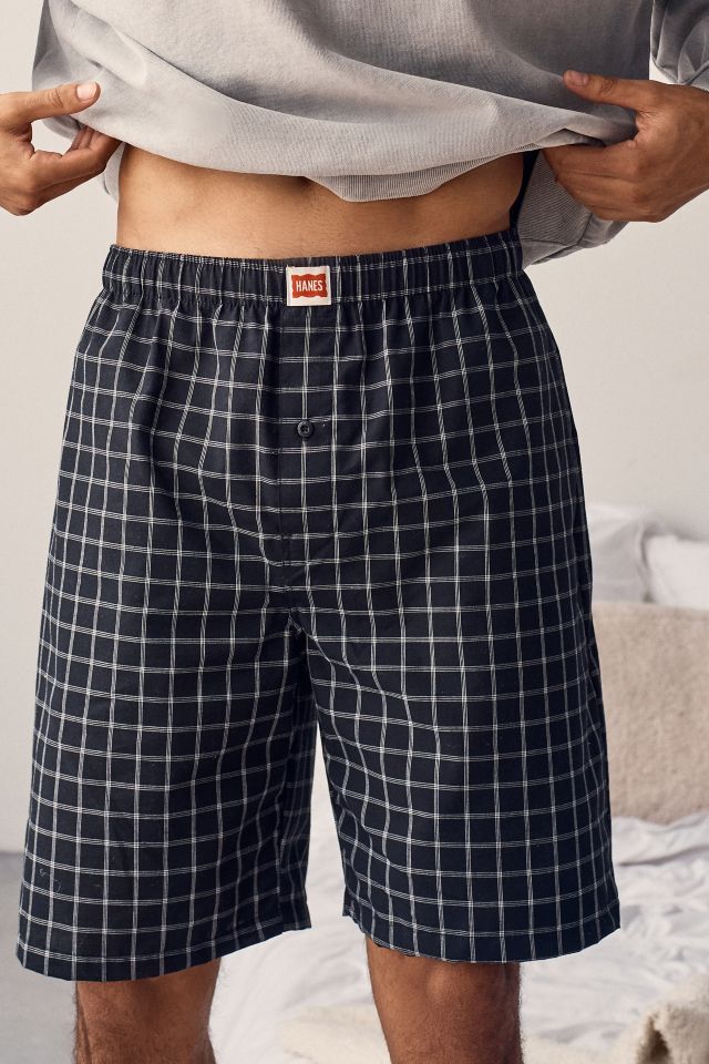 Hanes UO Exclusive Woven Boxer Short #4