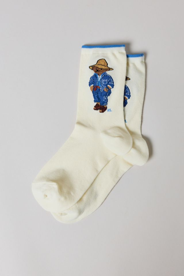 Chaussettes d'équipage Polo Ralph Lauren Traveler Polo Bear #2