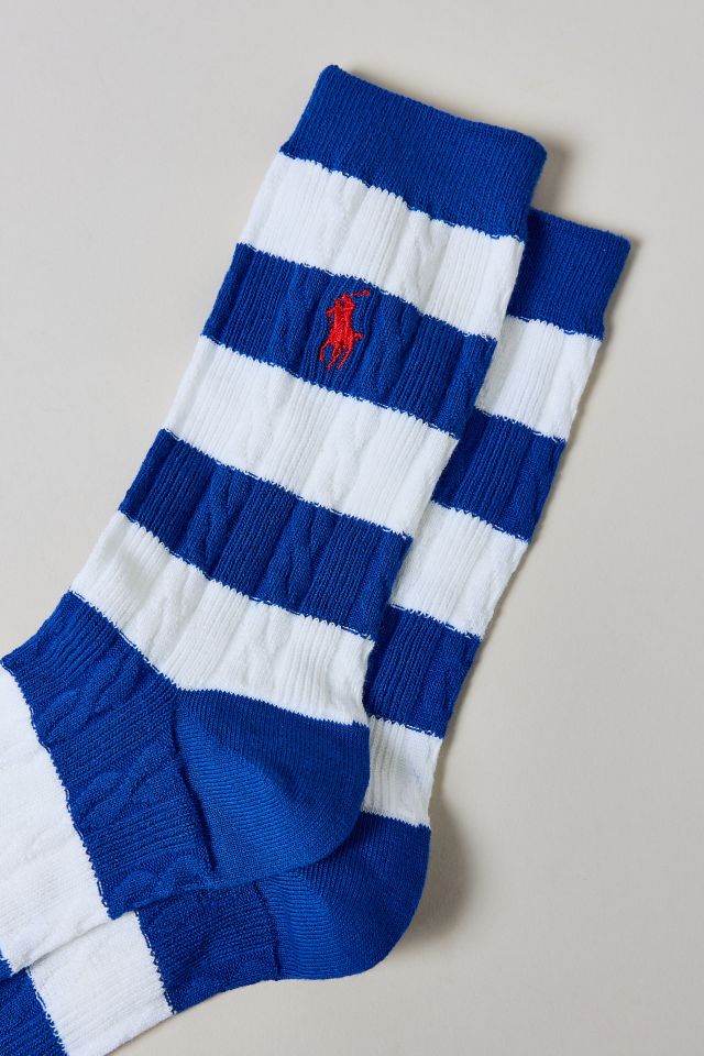 Chaussettes Polo Ralph Lauren Côtelées Rayées #1