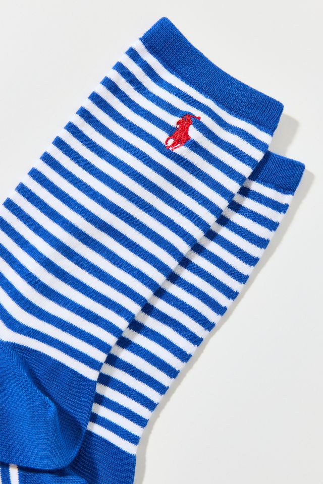 Polo Ralph Lauren Striped Crew Sock #1