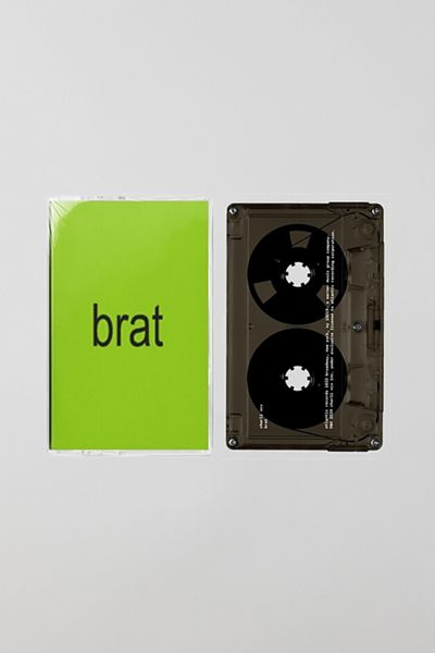 Charli XCX - BRAT Cassette Tape