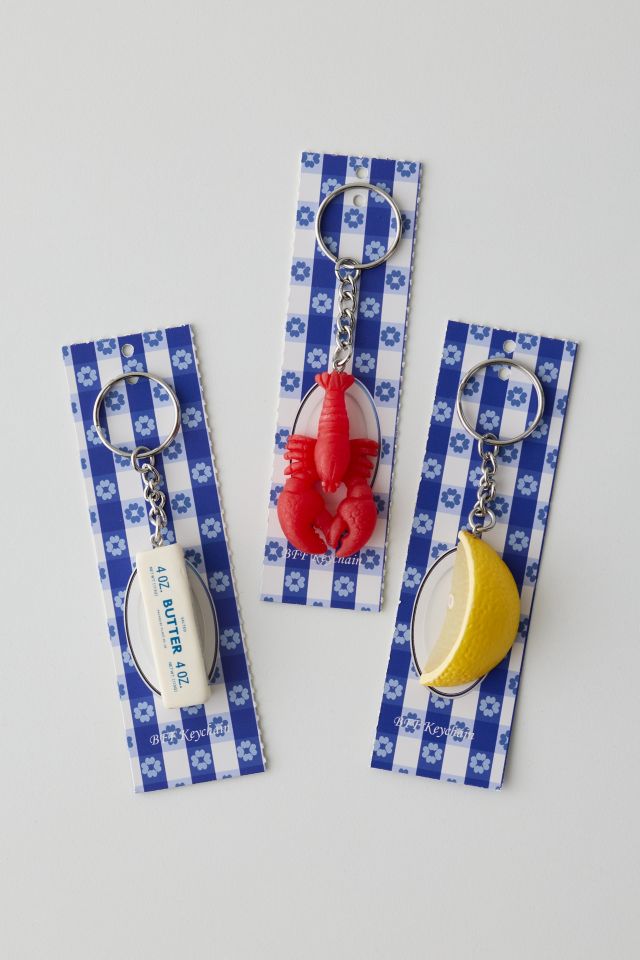 Ensemble de Porte-clés Dîner de Homard BFF #1