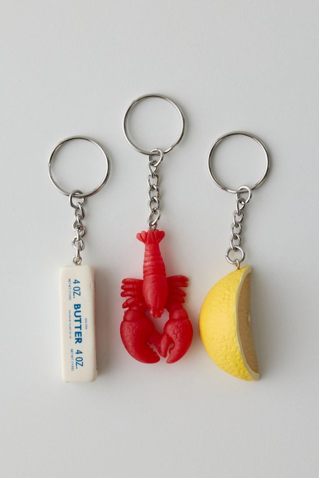 Ensemble de Porte-clés Dîner de Homard BFF #2