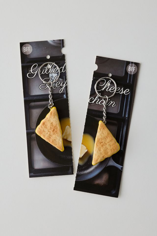 BFF Grilled Cheese Keychain Set #1