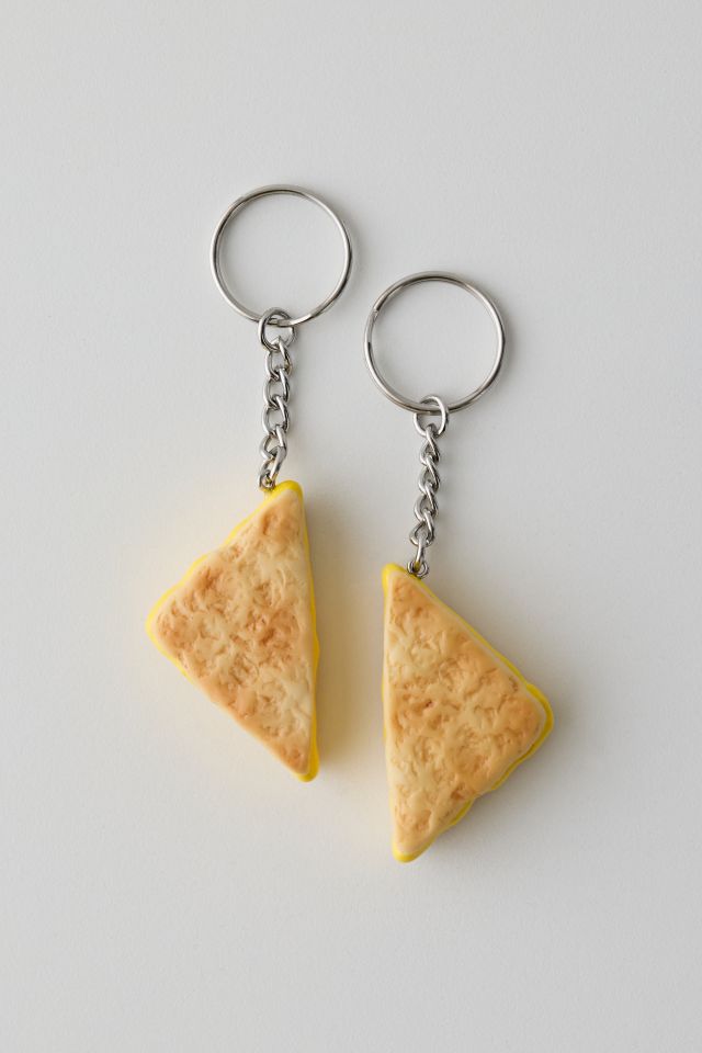 BFF Grilled Cheese Keychain Set #2