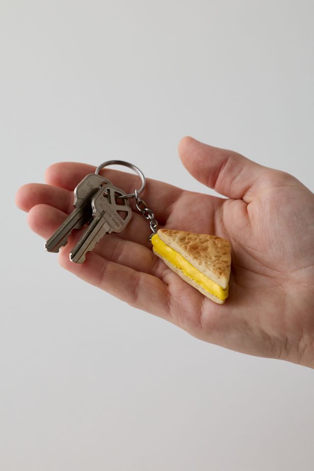BFF Grilled Cheese Keychain Set #3