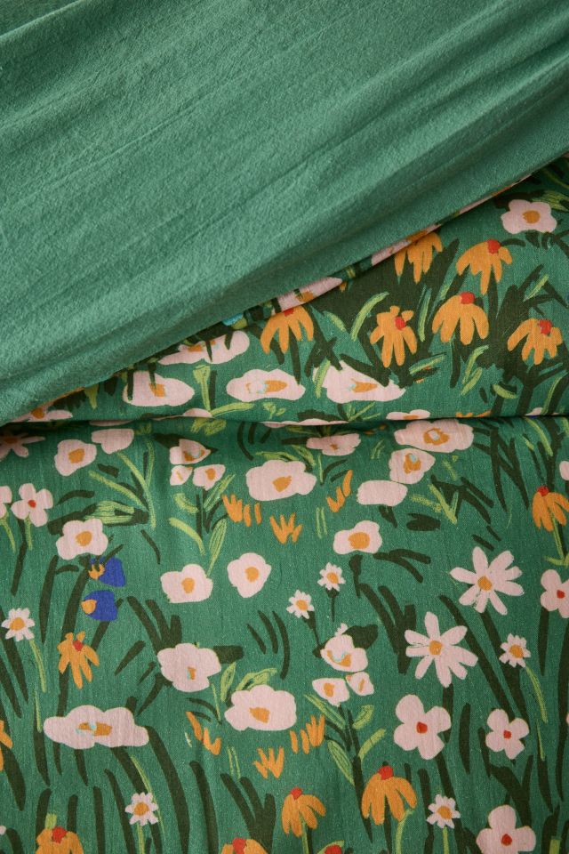 Anette Floral Pattern Duvet Cover #2