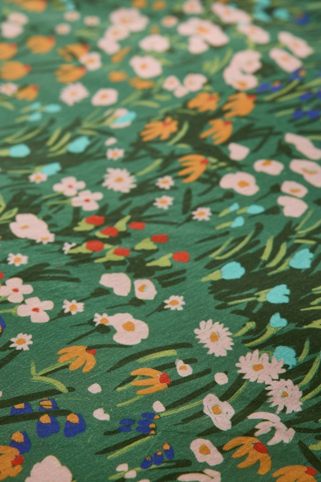 Anette Floral Pattern Duvet Cover #3