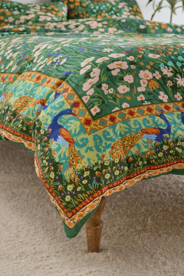 Anette Floral Pattern Duvet Cover #5
