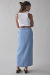 Levi's® Column Wrap Denim Midi Skirt
