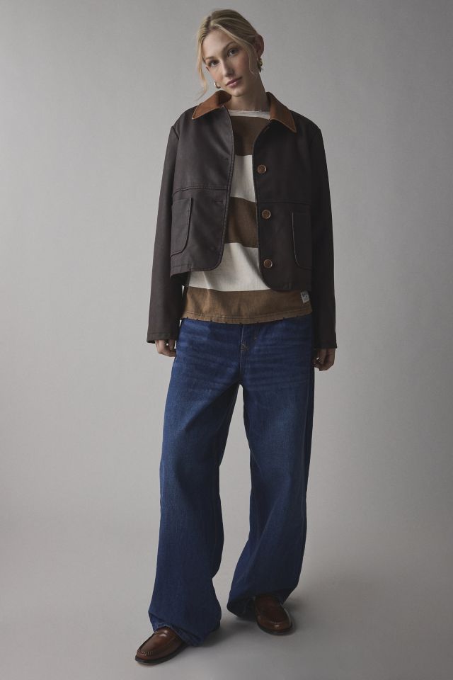 Kimchi Blue Catherine Faux Leather Barn Jacket #2