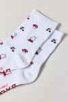 BAGGU & Miffy Mushroom Crew Sock
