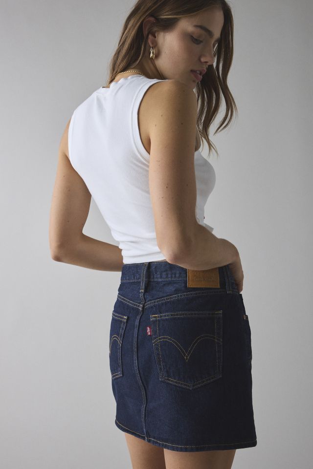 Levi’s® Western Icon Denim Mini Skirt #2