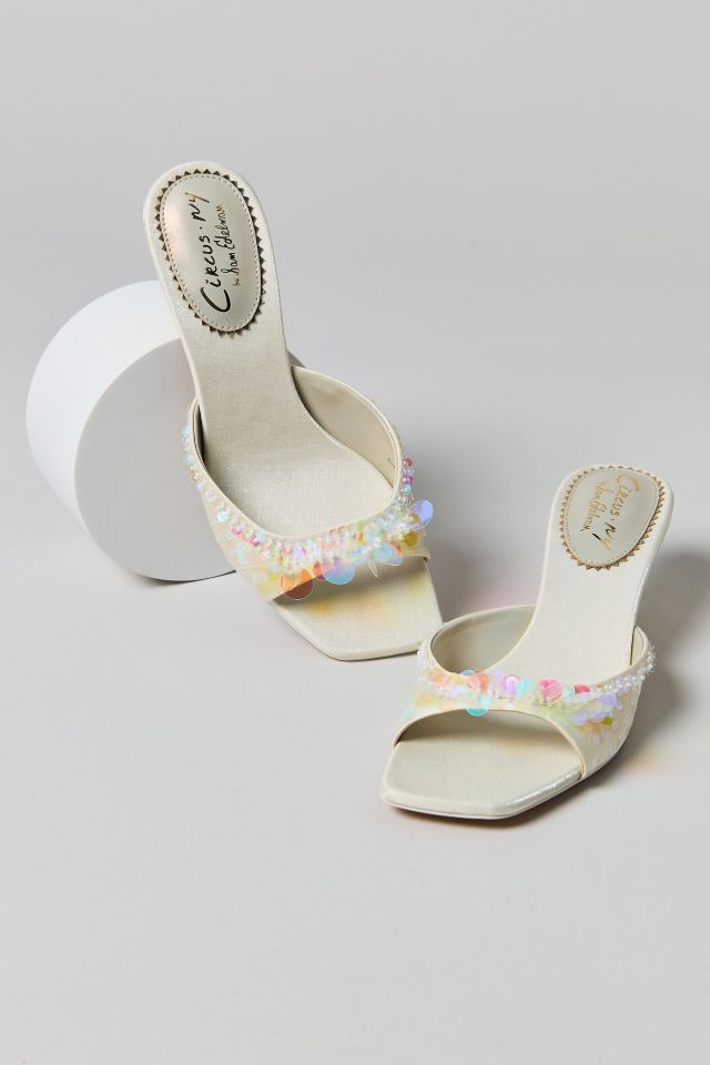 Circus NY By Sam Edelman Juliana Sequin Mule Heel #1