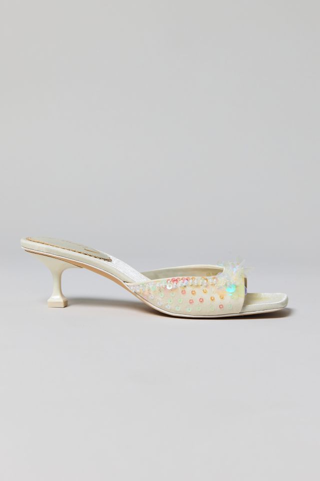 Circus NY By Sam Edelman Juliana Sequin Mule Heel #2