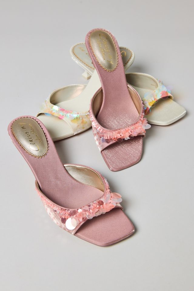 Circus NY By Sam Edelman Juliana Sequin Mule Heel #5
