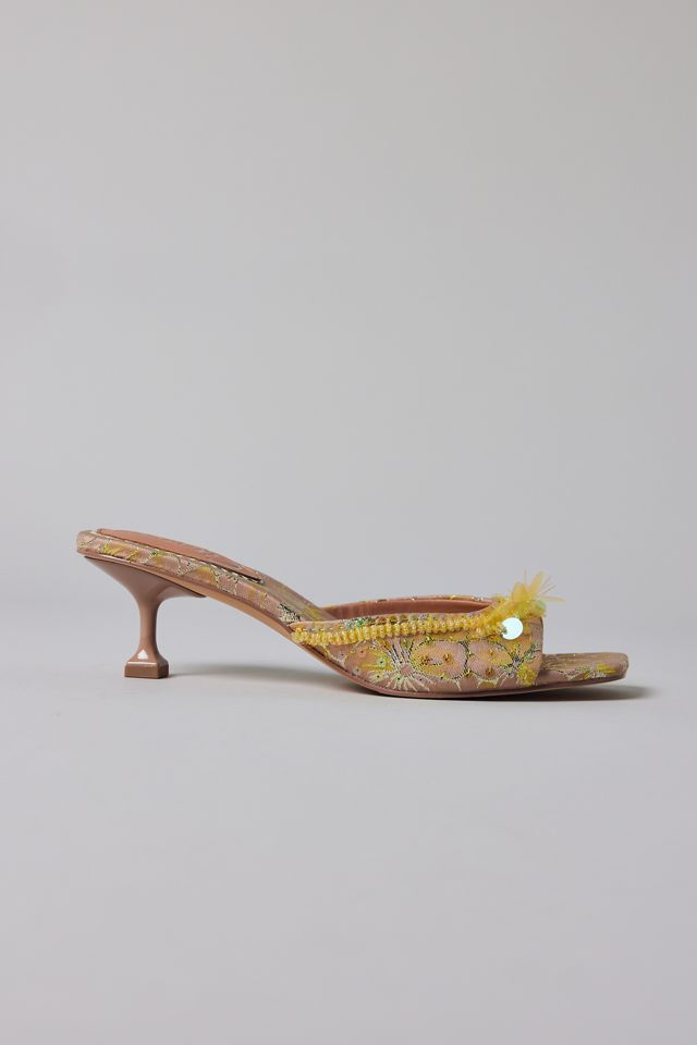 Circus NY By Sam Edelman Juliana Sequin Mule Heels #2