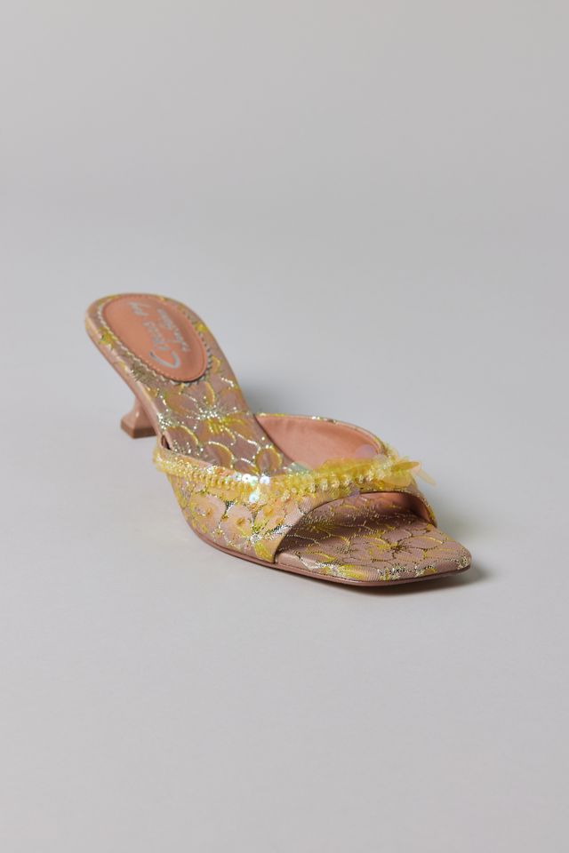 Circus NY By Sam Edelman Juliana Sequin Mule Heels #3