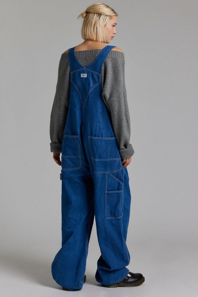 Vintage By UO Classic Denim Overalls #4