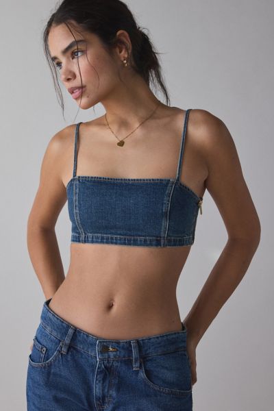 おすすめ人気ランキング2025年 Tube + Corsets Denim | Tops Denim Tops Outfitters Urban | トップス