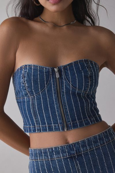 Tube Tops & Strapless Tops | Urban Outfitters