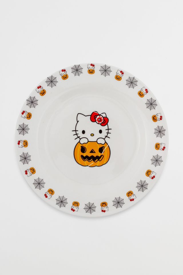 Sanrio Hello Kitty Halloween Ceramic Dinner Plate #1
