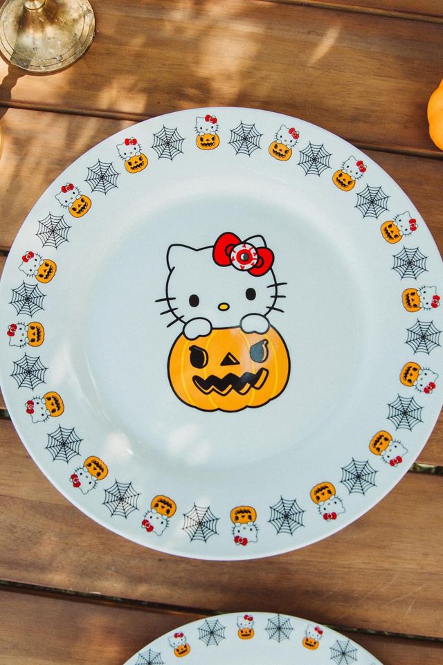 Sanrio Hello Kitty Halloween Ceramic Dinner Plate #2