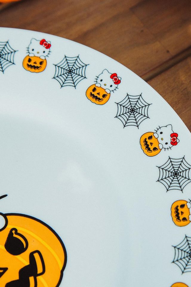 Sanrio Hello Kitty Halloween Ceramic Dinner Plate #3