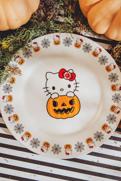 Sanrio Hello Kitty Halloween Ceramic Dinner Plate