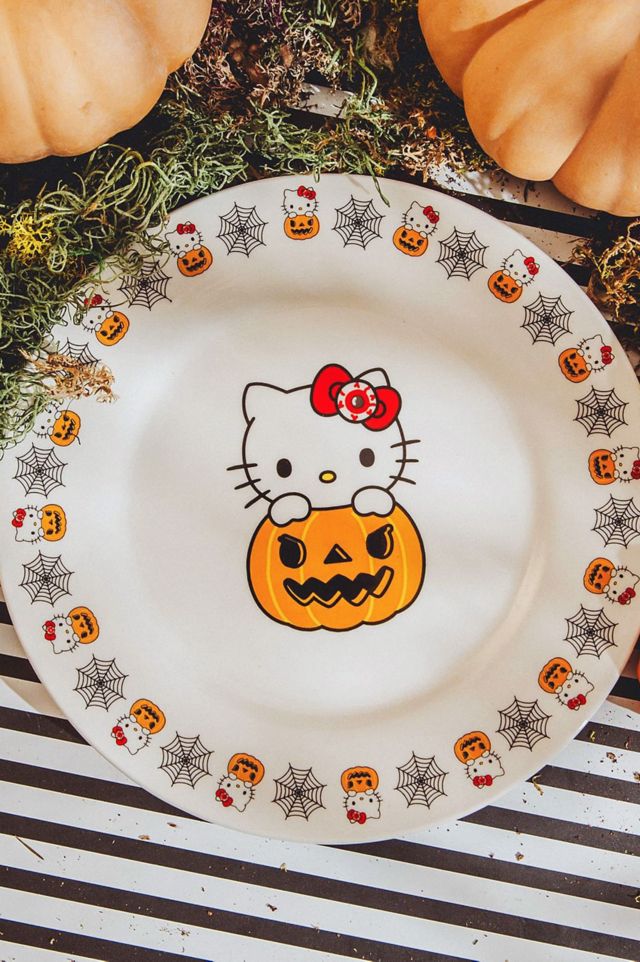 Sanrio Hello Kitty Halloween Ceramic Dinner Plate