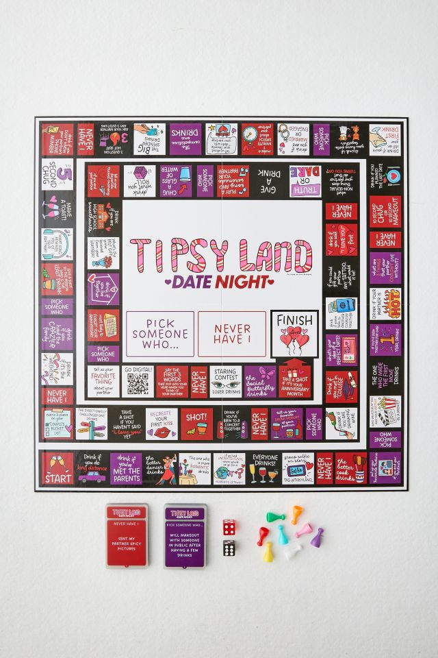 Tipsy Land: Date Night Edition Board Game #1