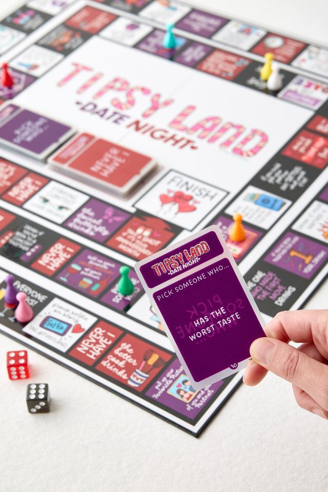 Tipsy Land: Date Night Edition Board Game #2
