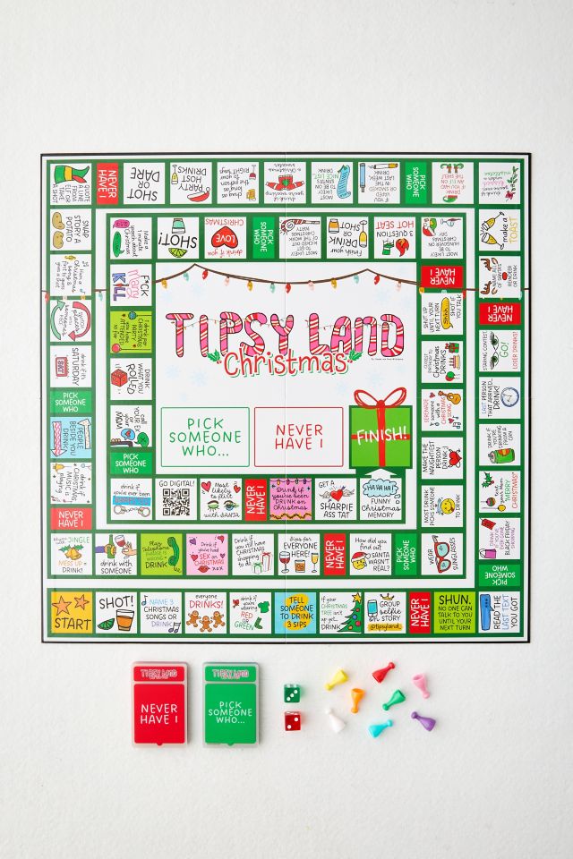 Tipsy Land: Christmas Edition Board Game #1