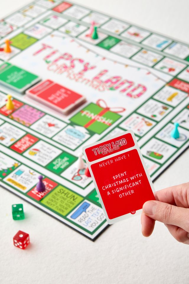 Tipsy Land: Christmas Edition Board Game #2