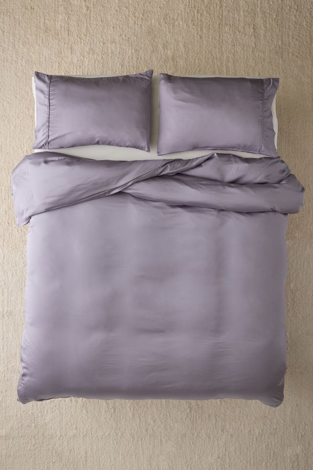 ettitude Signature Sateen Duvet Cover #1