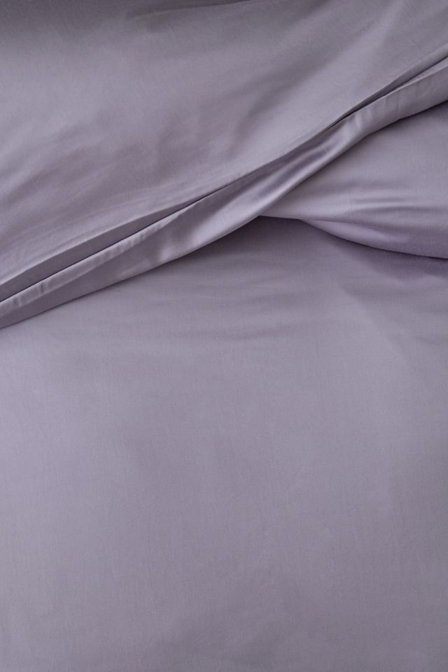 ettitude Signature Sateen Duvet Cover #2