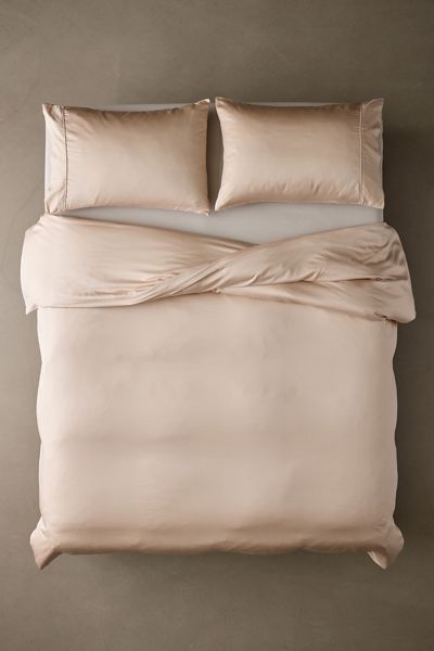 ettitude Signature Sateen Duvet Cover