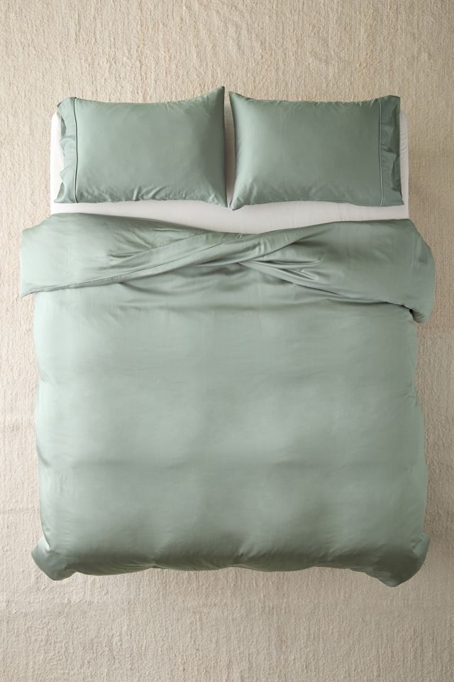 ettitude Signature Sateen Duvet Cover #1