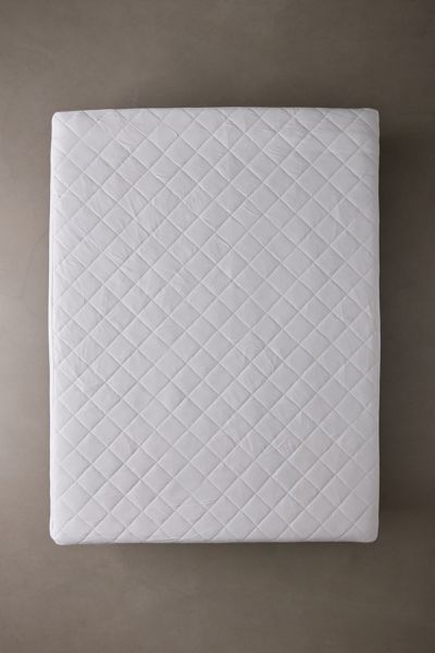 Ettitude Mattress Protector In White At Urban Outfitters