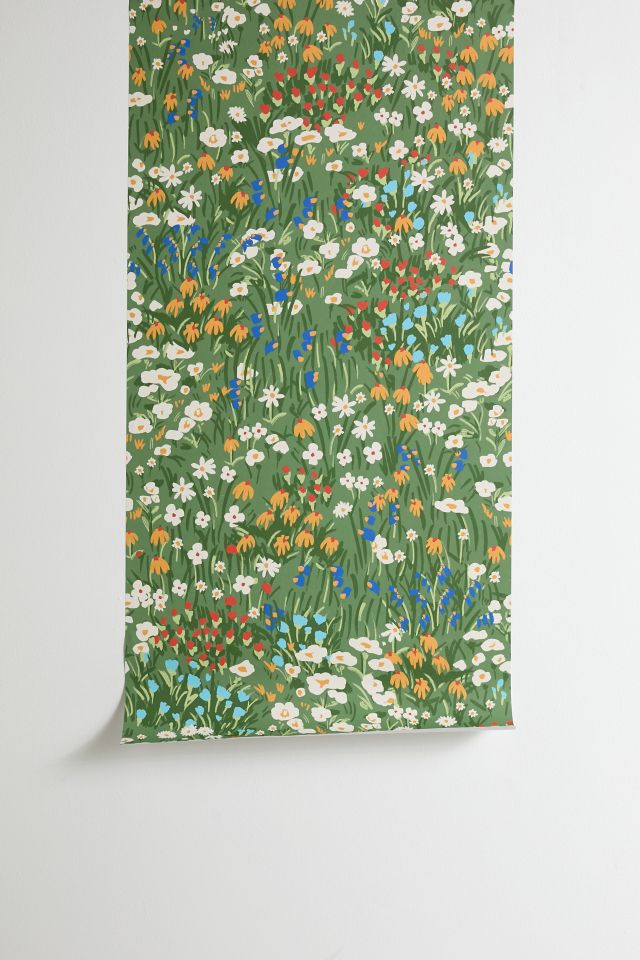 UO Home Anette Removable Wallpaper #1