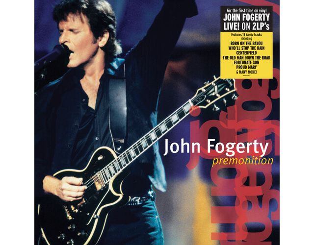 John Fogerty - Premonition (Live 1997)  LP #1