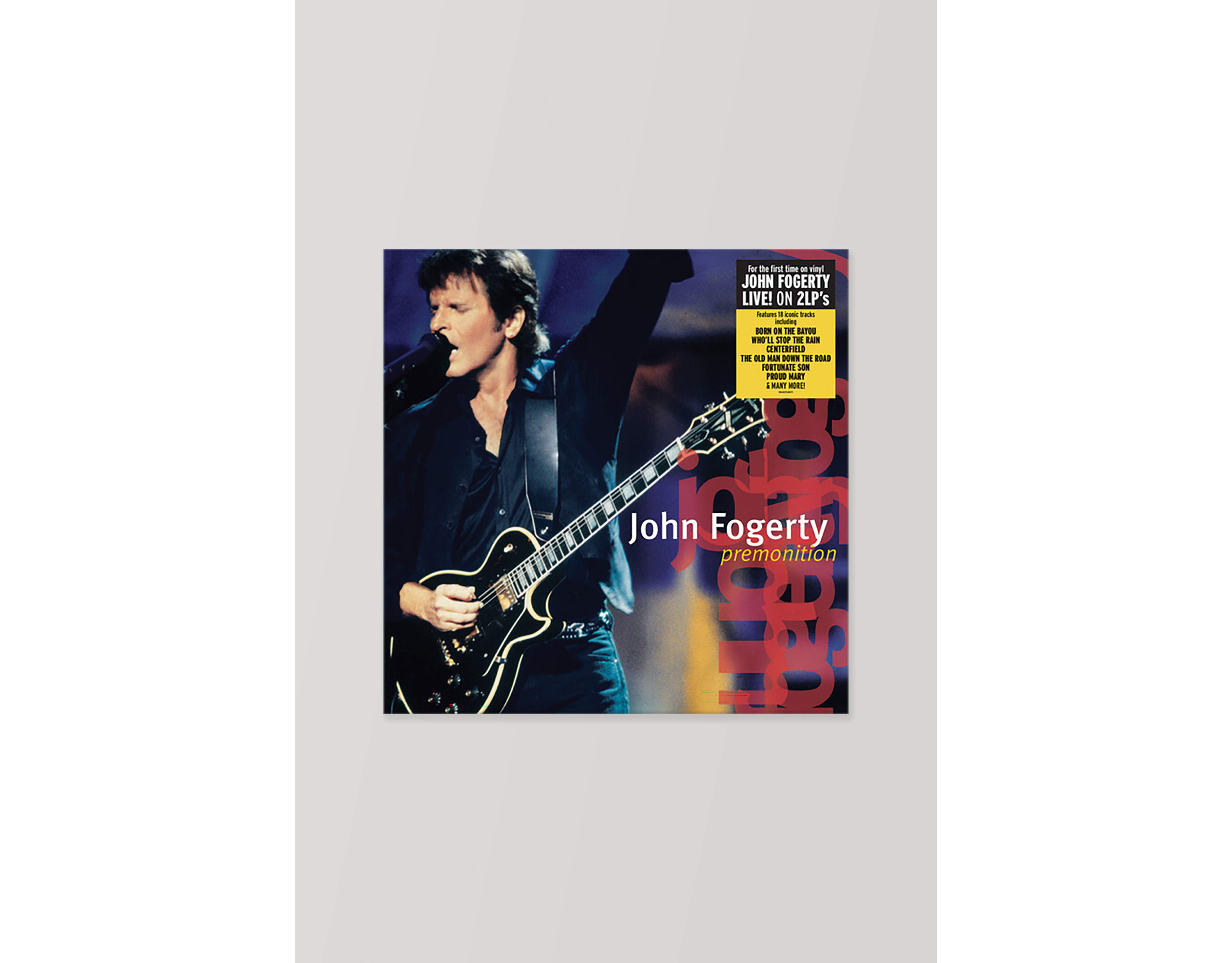 John Fogerty - Premonition (Live 1997)  LP